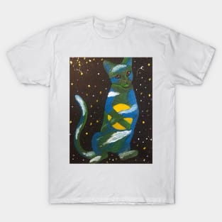 Interplanetary Cat T-Shirt